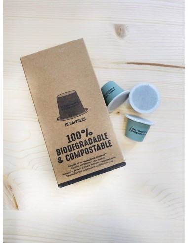 Cápsulas de Café Biodegradables