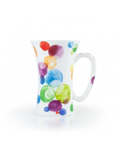 Mega Mug Colourful Cast Bubbles