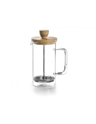 Cafetera de émbolo Wood