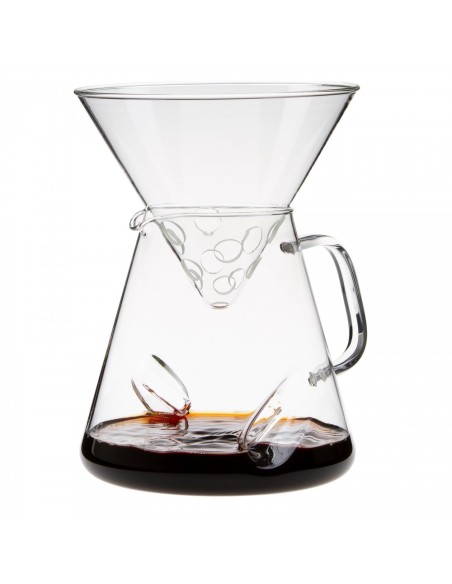 Cafetera de goteo en vidrio de alta calidad - Trendglas Jena