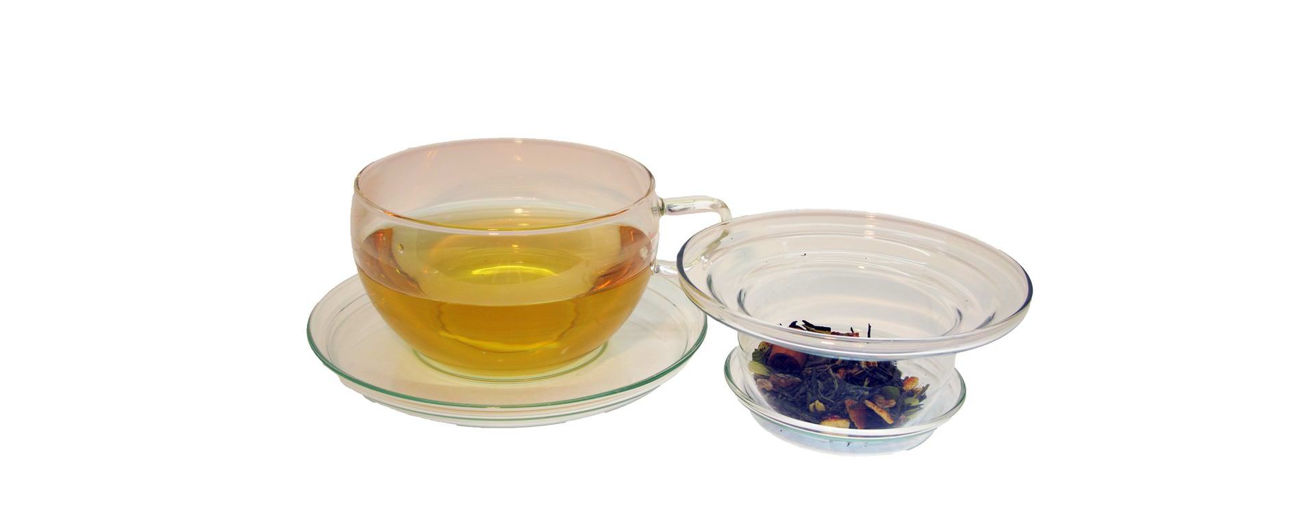 taza de Taza de té Pu'er con filtro taza de cerámica 